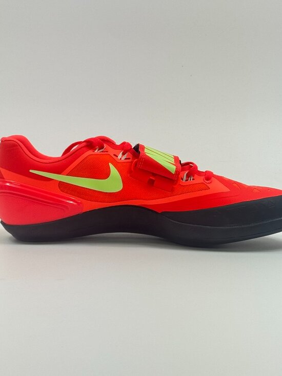 Nike Zoom Rotational 6 \'Bright Crimson Lime Blast\' FZ9606-600 Track size 10.5 main image 5